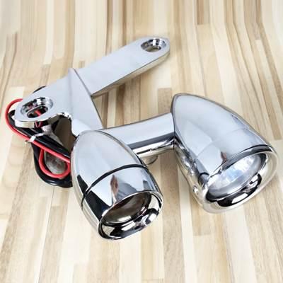 【並行輸入品】 フェアリングドライブライト ハーレー2014-2023用フラームブッチャーシグナルelectraStreetglideモデルの画像