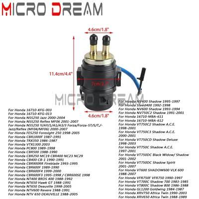 Pompe à carburant de moto, for CBR 1000F 250 CBR900RR