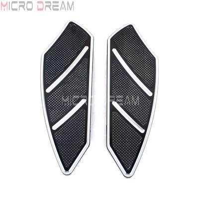 【並行輸入品】 2xバイク 二輪溝ライダーフロントフットボードロールリーツーリング用フロアボードFhx softailスリムflsデラックストイン1984-2016_3