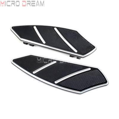 【並行輸入品】 2xバイク 二輪溝ライダーフロントフットボードロールリーツーリング用フロアボードFhx softailスリムflsデラックストイン1984-2016_5