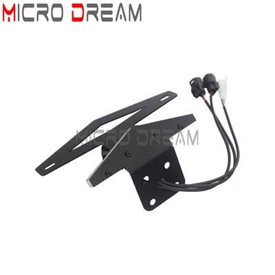 【並行輸入品】 カワサキニンジャ636 zx6r09-18 zx10r08-10用バイクLEDフェンダー ウィンカー ライセンスプレートライトの画像