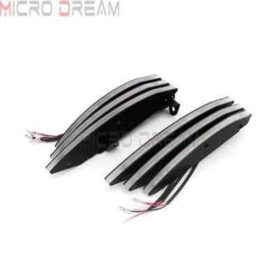 【並行輸入品】 Led統合ウィンカーテールライトランプドゥカティdiavel 2011-2018 959パニガーレコルス2019ブレーキストップランプtaiilightの画像
