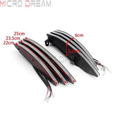 【並行輸入品】 Led統合ウィンカーテールライトランプドゥカティdiavel 2011-2018 959パニガーレコルス2019ブレーキストップランプtaiilightの画像