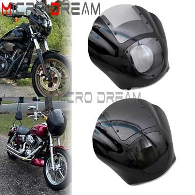 【並行輸入品】 ヘッドライト用ブラケットキット付きクリアウィンドプロテクション エントリースポーツスター1200アイアン883 xl883n 1988-2016の画像