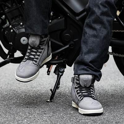 並行輸入品】 Kemimoto-メンズバイクライディングブーツ 日常