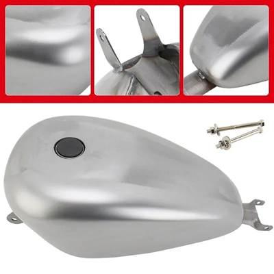 並行輸入品】 大容量バイク燃料タンク ハーレースポーツスター用燃料