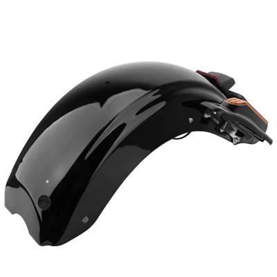 【並行輸入品】 バイク用リアマッドガード LEDボスタイルテールライト ハーレーツーリング ロードグライド トラックス 09-13の画像
