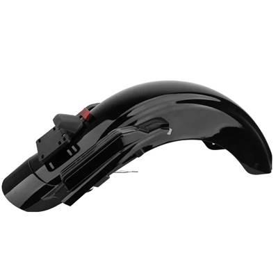 【並行輸入品】 バイク用リアマッドガード LEDボスタイルテールライト ハーレーツーリング ロードグライド トラックス 09-13の画像