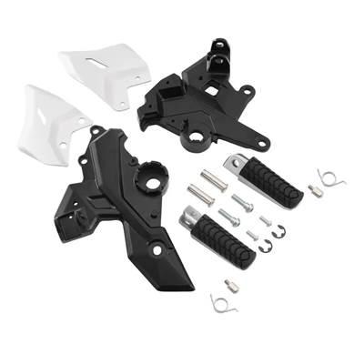 【並行輸入品】 カワサキニンジャ650 z650 2017-2023用バイク 二輪フロントドライバーフットレスト フットペグの画像