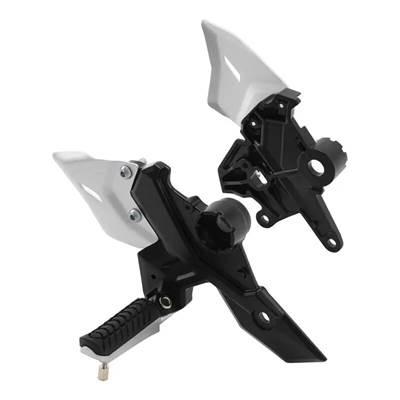 【並行輸入品】 カワサキニンジャ650 z650 2017-2023用バイク 二輪フロントドライバーフットレスト フットペグの画像