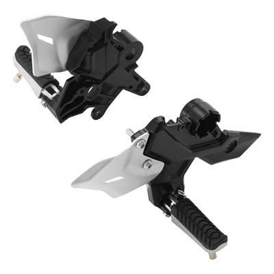 【並行輸入品】 カワサキニンジャ650 z650 2017-2023用バイク 二輪フロントドライバーフットレスト フットペグの画像