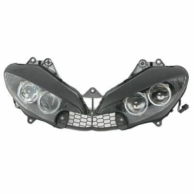 【並行輸入品】 ヤマハyzfr6 2003-2005 yzf r6s 2006-2009バイク 二輪ヘッドライト ヘッドライト ヘッドライト アッパーフェアリングブラケットの画像