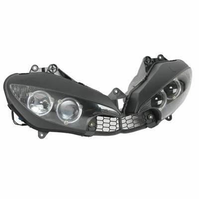 【並行輸入品】 ヤマハyzfr6 2003-2005 yzf r6s 2006-2009バイク 二輪ヘッドライト ヘッドライト ヘッドライト アッパーフェアリングブラケットの画像