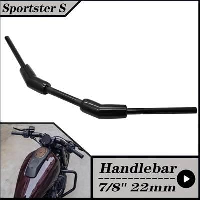 並行輸入品】 バイクハンドルバー ゼロドラッグバー ハーレースポーツ 