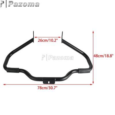 【並行輸入品】 32mmクラッシュバーバンパーhighway engine用ハーレーソフテイルファボブデラックススプリンガーヘリテージスリム2000-2017の画像