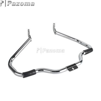 【並行輸入品】 32mmクラッシュバーバンパーhighway engine用ハーレーソフテイルファボブデラックススプリンガーヘリテージスリム2000-2017の画像