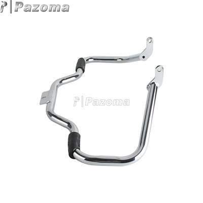 【並行輸入品】 32mmクラッシュバーバンパーhighway engine用ハーレーソフテイルファボブデラックススプリンガーヘリテージスリム2000-2017の画像
