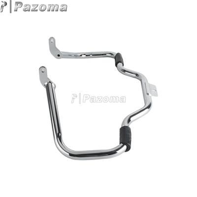 【並行輸入品】 32mmクラッシュバーバンパーhighway engine用ハーレーソフテイルファボブデラックススプリンガーヘリテージスリム2000-2017の画像