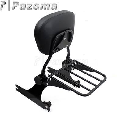 【並行輸入品】 ハーレードナ用シーシーバーラゲッジラックリア Fat bob fxdf fxdfse 08 09 fxdf fxdegfxdfse 2010適合の画像