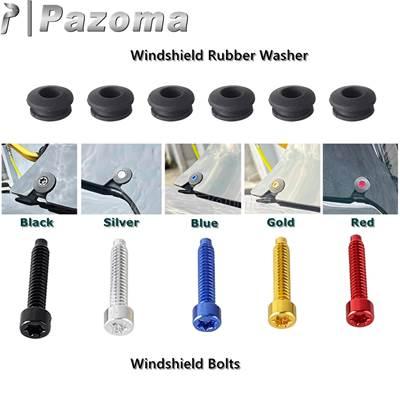 並行輸入品】 バイク用ウィンドスクリーンフロントガラスボルト