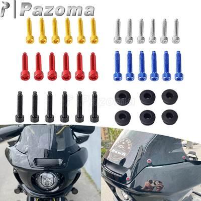 並行輸入品】 バイク用ウィンドスクリーンフロントガラスボルト