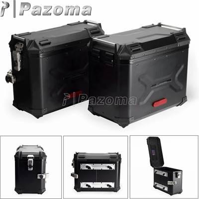 【並行輸入品】 ハーレーパンアメリカ1250 テールラゲッジトップケース サイドボックス 2021-2024用ブラケットキット付きバイクアルミトランク_10