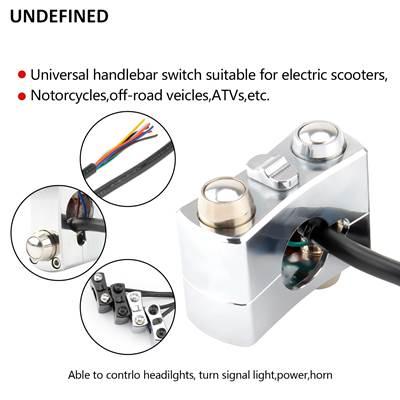 並行輸入品】 バイク用ハンドルバー制御スイッチ ハーネスし ホーン