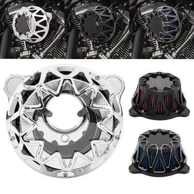 【並行輸入品】 ハーレースポーツスターxl883用エアフィルタークリーナーキット ソフテイルファットボーイdyna fxr ツーリング 電気 ストリートグライドロード_15