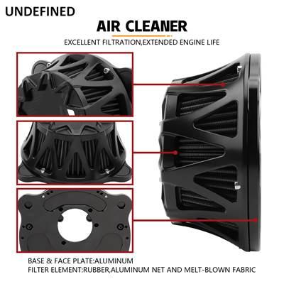 【並行輸入品】 ハーレースポーツスターxl883用エアフィルタークリーナーキット ソフテイルファットボーイdyna fxr ツーリング 電気 ストリートグライドロード_17