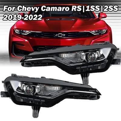 並行輸入品】 LEDヘッドライト ヘッドライト ウィンカー シボレー