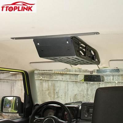 【並行輸入品】 Suzuki jimny 2019用アルミニウム合金ルーフ拡張フレーム ブラケットアクセサリーの画像