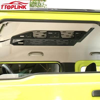 【並行輸入品】 Suzuki jimny 2019用アルミニウム合金ルーフ拡張フレーム ブラケットアクセサリーの画像