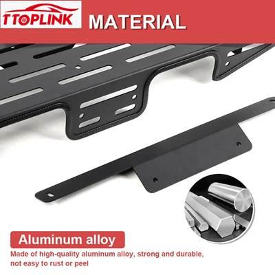 【並行輸入品】 Suzuki jimny 2019用アルミニウム合金ルーフ拡張フレーム ブラケットアクセサリーの画像