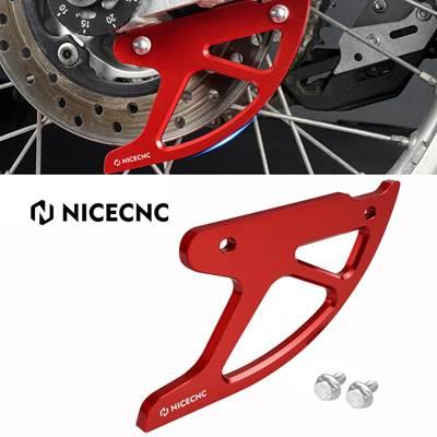 並行輸入品】 Nicecnc-ホンダ用リアブレーキディスクガード