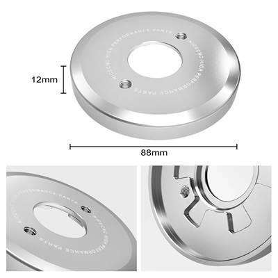 並行輸入品】 Nicecnc-ヤマハ用ステンレスフライホイール ヤマハ用