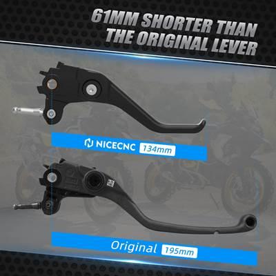 BMW用ショートブレーキクラッチレバー bmw r 1250 gs 2018-2023 BMW用ショートブレーキクラッチレバー bmw r 1250 gs 2018-2023