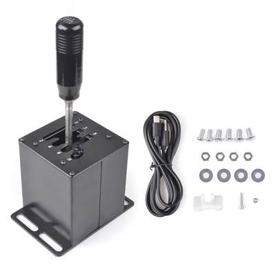 パソコン 周辺機器 並行輸入品】 USBギアストレートギア pc logitech g27 g29 g25 g920