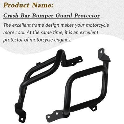 【並行輸入品】 トライアンフクーラー用高速クラッシュバー安全保護ブロワーバイク 二輪エンジンガード保護1200xc/xe 2019-2020の画像