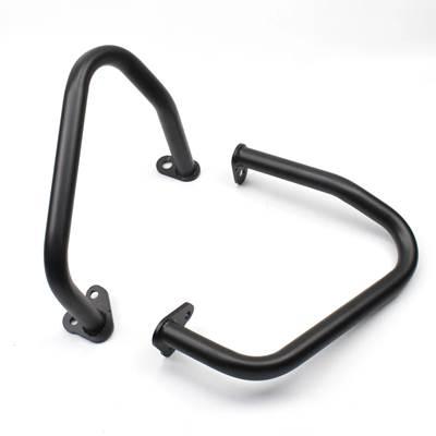 【並行輸入品】 トライアンフクーラー用高速クラッシュバー安全保護ブロワーバイク 二輪エンジンガード保護1200xc/xe 2019-2020の画像
