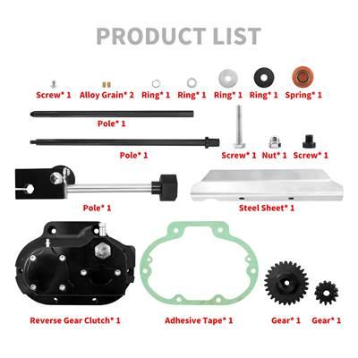 並行輸入品】 ハーレー用バイク 二輪リバースギア 省力化 スピード