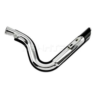 【並行輸入品】 バイクshortshots千鳥排気パイプシステムパイパーアイアンXL883 1200 48 72 2004-2016 2017 2018の画像