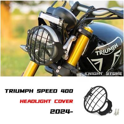 トライアンフ　スピード400 純正オプション　ヘッドライトカバー　グリル Amazon | TRIUMPH/トライアンフ互換 SPEED400用 ヘッドライト
