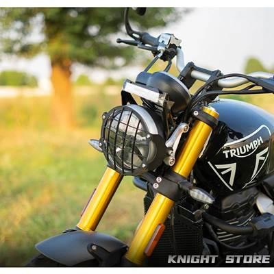 トライアンプスピ－ドトリプル　ヘットライト スピードトリプル ストリートトリプル アンダーバー用5.75インチ