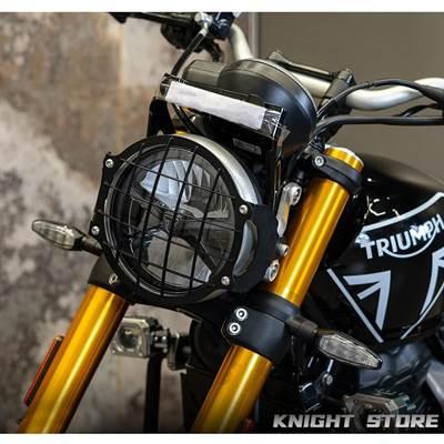 トライアンフ　TRIUMPH ヘッドライト LED ジャンク品 楽天市場】TRIUMPH / トライアンフ SPEED400 ヘッドライトグリル 純正