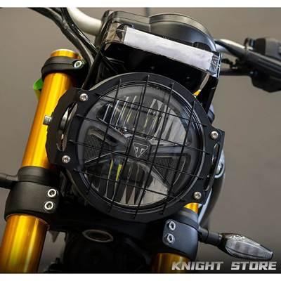 並行輸入品】 トライアンフスピード400カスタムバイクヘッド