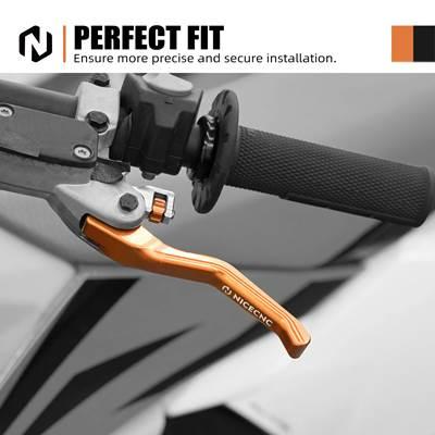 並行輸入品】 ショートクラッチレバー ktm 2006-2023 tpi exc 300 250