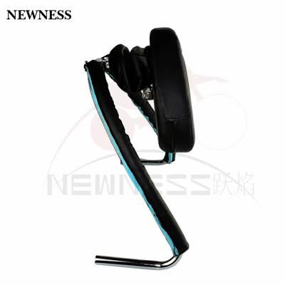 【並行輸入品】 Puレザー黒バイクドライバホンダゴールドウィングGL1800 2001-2017 モデル_1