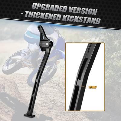 【並行輸入品】 アルミサイドスタンドキックスタンド 厚60 61-t6 yz250 2005-2024 2023 yz125 2005-2022 2021 2020 2019 2018 2017 22016の画像