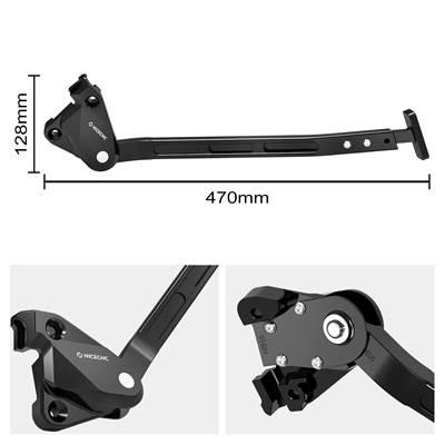 【並行輸入品】 Husqvarna用キックスタンド ktm SX-F 450 350 husqvarna fc 250-2021 mc 2024 250f 350f 450f 25mm 125-2021の画像