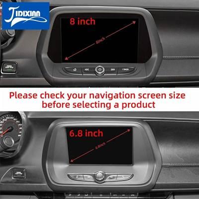 並行輸入品】 Jidixian-シボレーカマロ室内外装装飾カバー カーボン